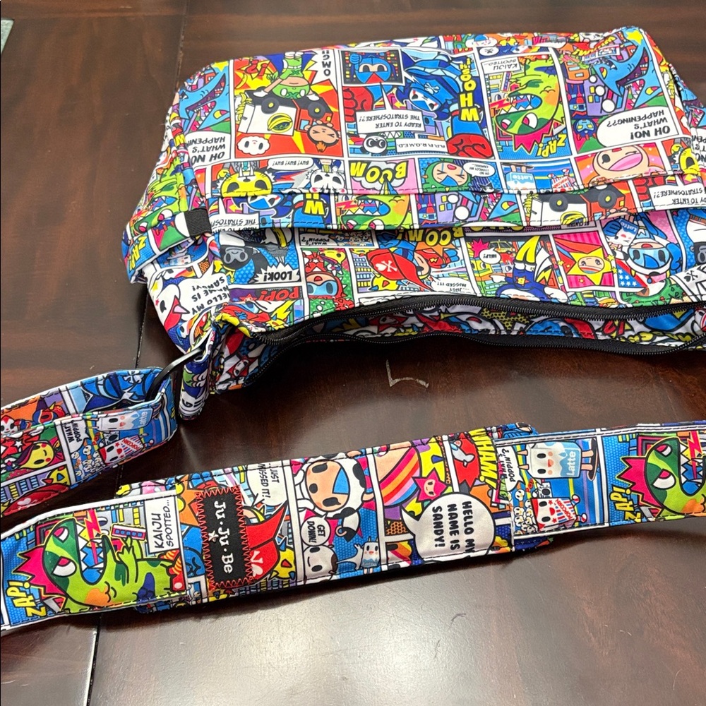 Tokidoki Multicolor Comic Style Bag - Picture 4 of 9
